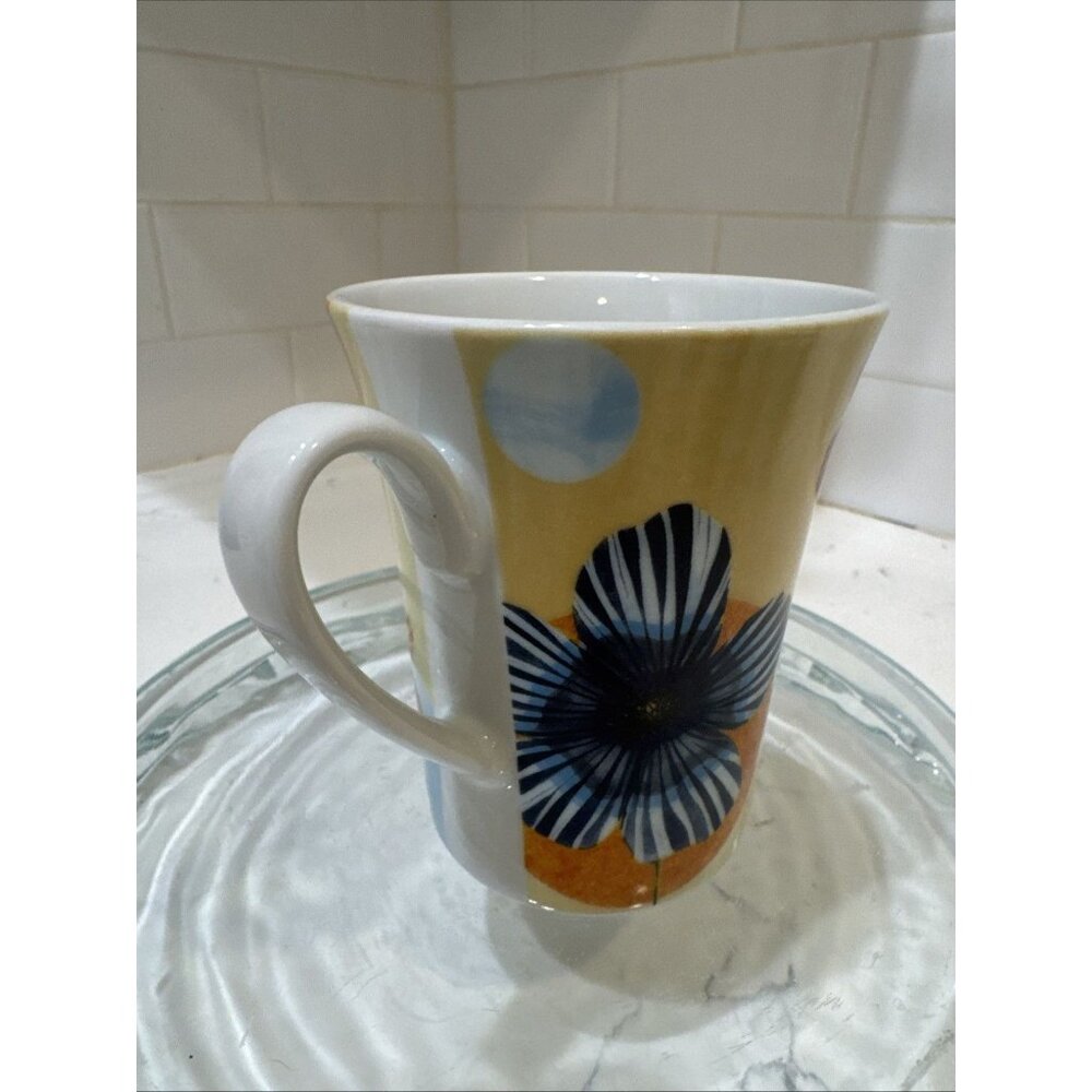 Multiple Choice Single Coffee Tea Mug Kimono Pattern 10oz - Picture 3 of 9